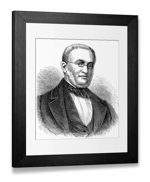 Framed Print : Georg Freiherr von Vincke, 15 May 1811 Framed Print : Georg Freiherr von Vincke, 15 May 1811