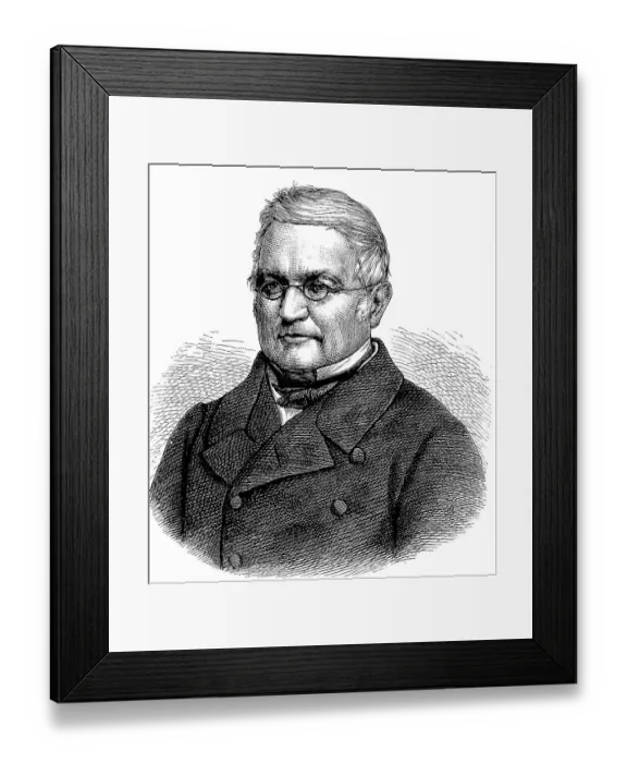 Framed Print : Louis Adolphe Thiers, 16 April 1797