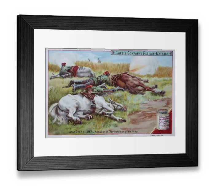 Framed Print : Picture series of manoeuvre pictures
