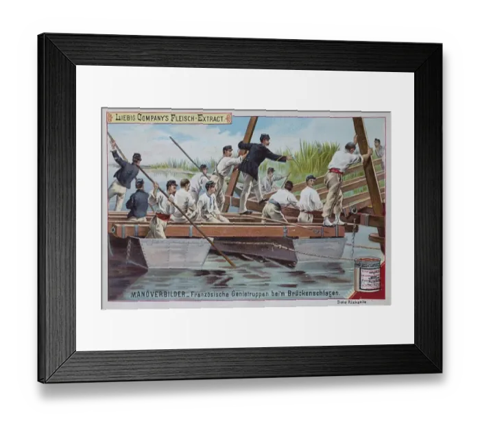 Framed Print : Picture series of manoeuvre pictures Framed Print : Picture series of manoeuvre pictures