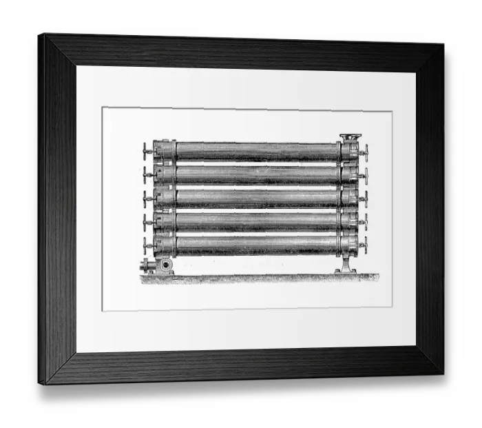 Framed Print : Production of ethanol, alcohol Framed Print : Production of ethanol, alcohol
