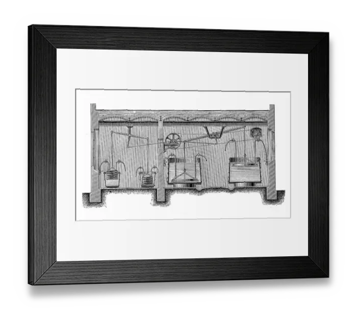 Framed Print : Production of ethanol, alcohol Framed Print : Production of ethanol, alcohol