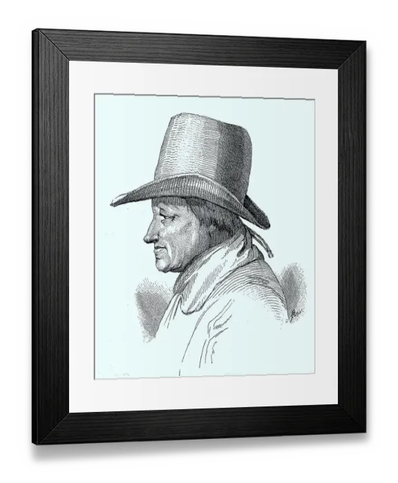Framed Print : Jean-Marie Roland de La Platiere Framed Print : Jean-Marie Roland de La Platiere