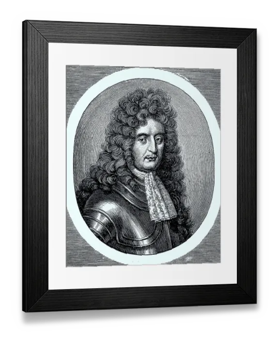 Framed Print : Count Ernst Ruediger von Starhemberg Framed Print : Count Ernst Ruediger von Starhemberg