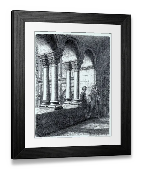 Framed Print : The Imperial Palace of Gelnhausen Framed Print : The Imperial Palace of Gelnhausen