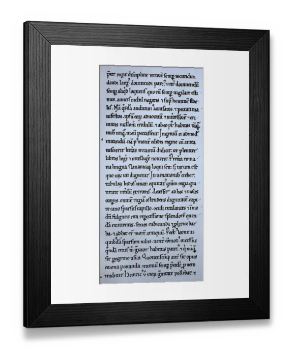 Framed Print : The personality portrayals of Otto from Widukind's Corvey's Saxon Histories Framed Print : The personality portrayals of Otto from Widukind's Corvey's Saxon Histories
