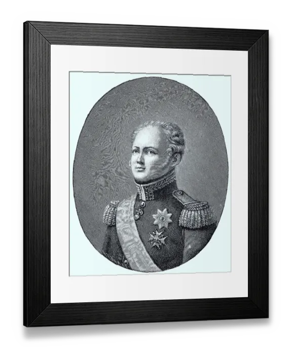 Framed Print : Alexander I. Pavlovich Romanov Framed Print : Alexander I. Pavlovich Romanov