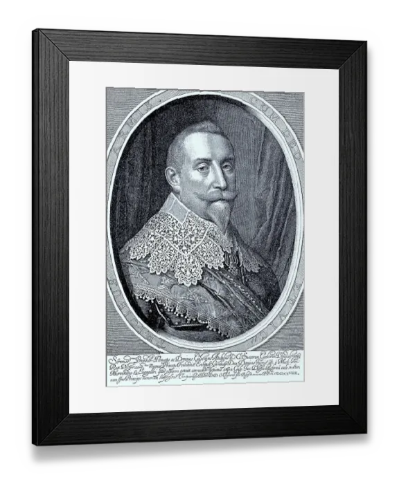 Framed Print : Gustav II Adolf, 19 December 1594 Framed Print : Gustav II Adolf, 19 December 1594