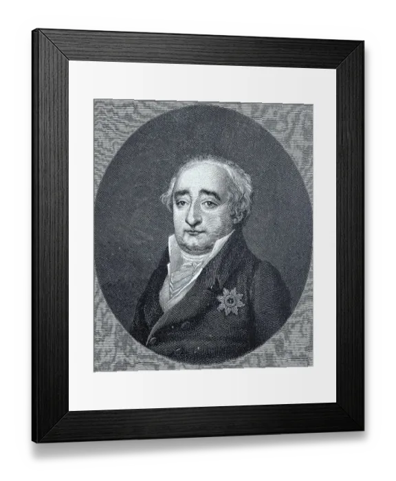 Framed Print : Heinrich Friedrich Karl Reichsfreiherr vom und zum Stein