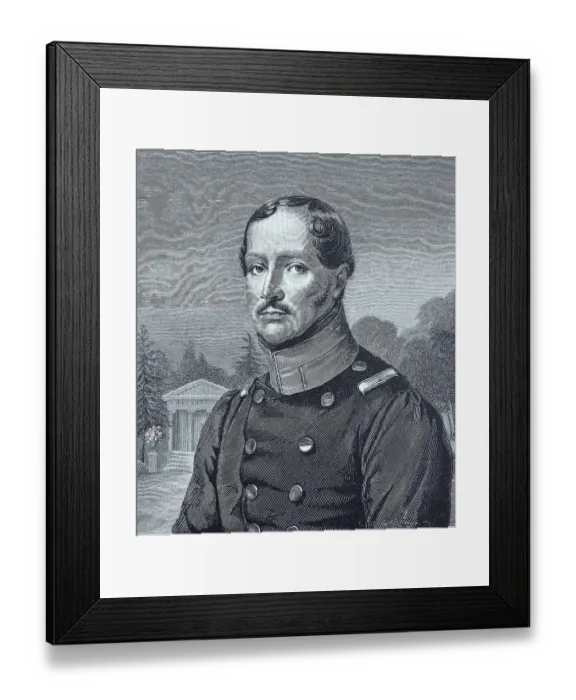 Framed Print : Frederick William III, 3 August 1770 Framed Print : Frederick William III, 3 August 1770