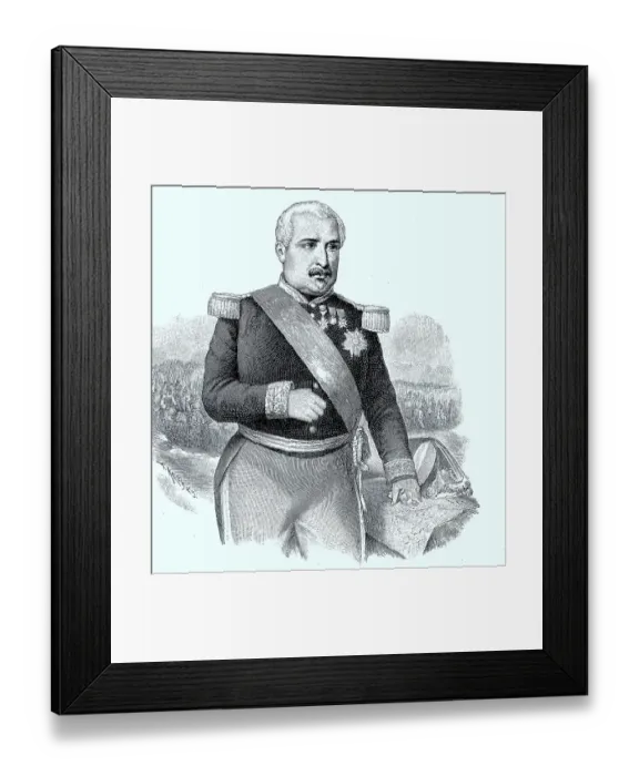 Framed Print : Aimable-Jean-Jacques Pelissier Framed Print : Aimable-Jean-Jacques Pelissier
