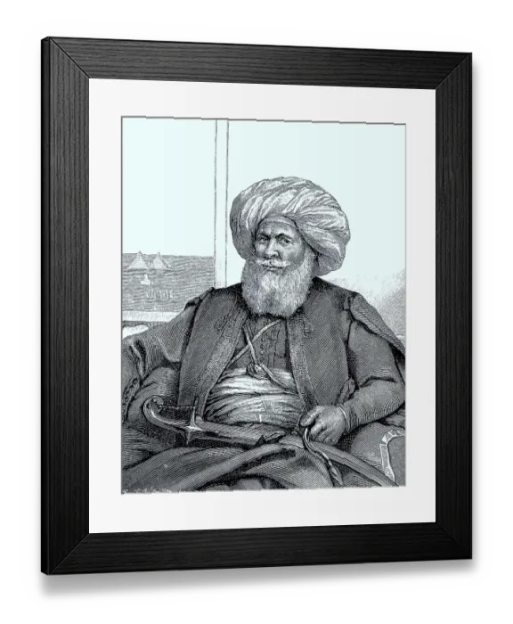 Framed Print : Muhammad Ali Pasha also Mehmed Ali Pasha