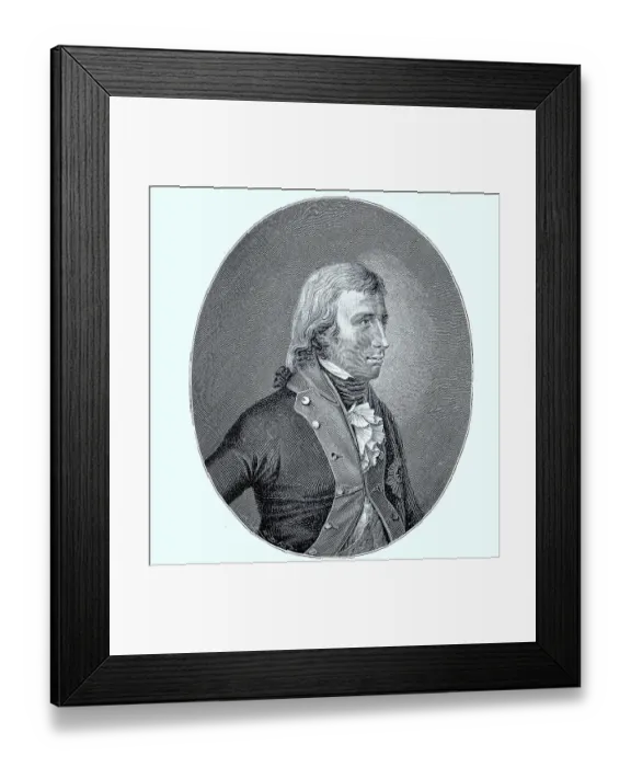 Framed Print : Frederick William III 3 August 1770