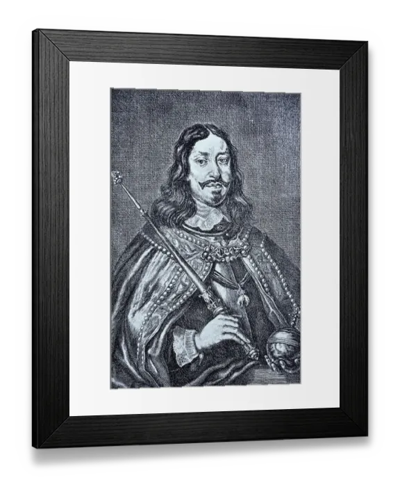 Framed Print : Ferdinand III 13 July 1608, Bohemia Archduke Austria Framed Print : Ferdinand III 13 July 1608, Bohemia Archduke Austria