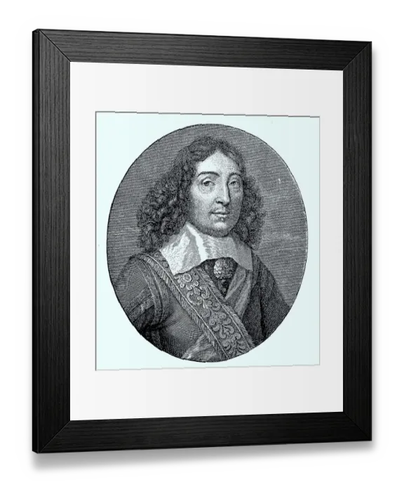 Framed Print : George Monck, 1st Duke of Albemarle Framed Print : George Monck, 1st Duke of Albemarle