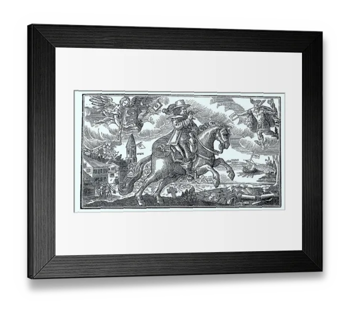 Framed Print : Illustration of the, New from Muenster