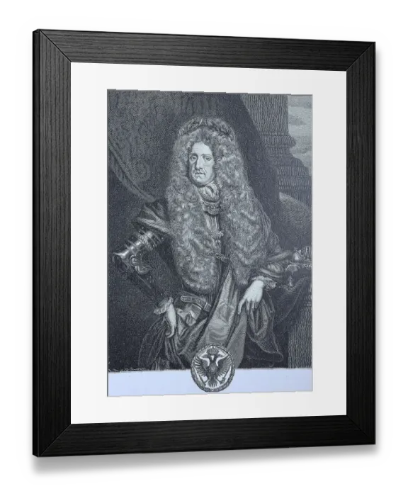Framed Print : Charles VI 1 October 1685, Serbia Archduke Austria III Painting Engraving Antonius Birckhart Framed Print : Charles VI 1 October 1685, Serbia Archduke Austria III Painting Engraving Antonius Birckhart