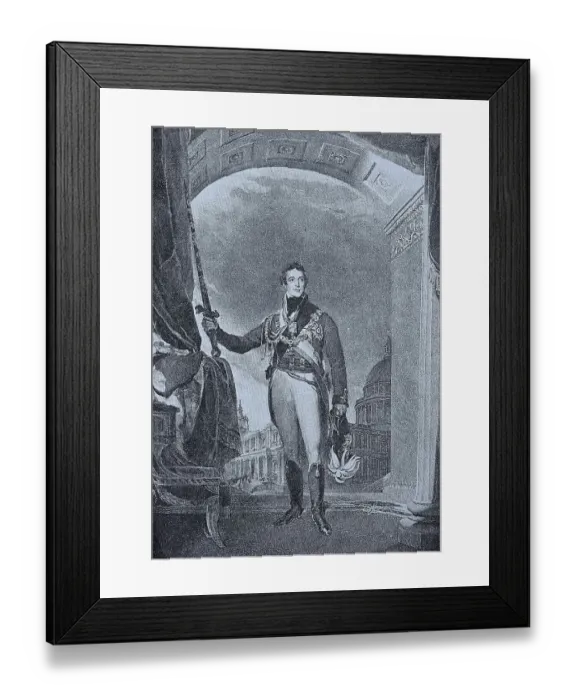 Framed Print : Arthur Wellesley, 1st Duke of Wellington Framed Print : Arthur Wellesley, 1st Duke of Wellington