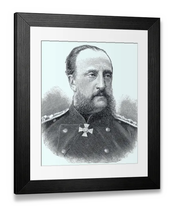 Framed Print : Grand Duke Nicholas Nikolaevich of Russia