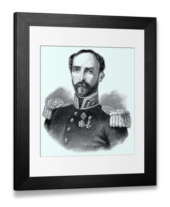 Framed Print : Louis-Eugene Cavaignac, 15 October 1802 Framed Print : Louis-Eugene Cavaignac, 15 October 1802