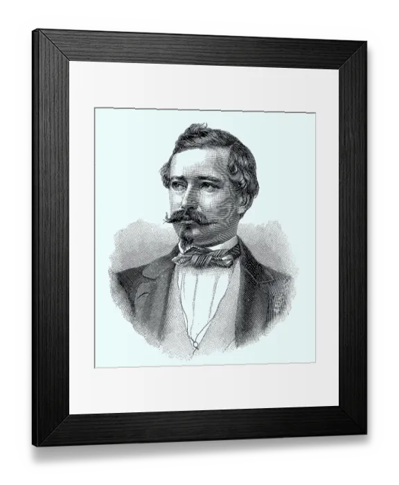 Framed Print : Prince Felix Maria Vincenz Andreas von Lichnowsky Framed Print : Prince Felix Maria Vincenz Andreas von Lichnowsky