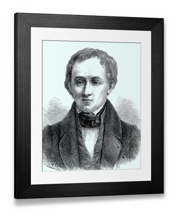 Framed Print : William Wordsworth, 7 April 1770 - 23 April 1850 Framed Print : William Wordsworth, 7 April 1770 - 23 April 1850