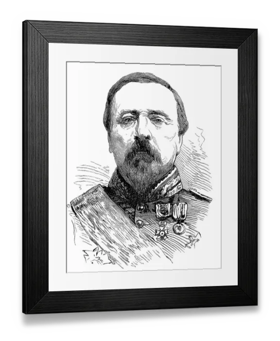 Framed Print : Paul de Ladmirault, 17 February 1808 Framed Print : Paul de Ladmirault, 17 February 1808