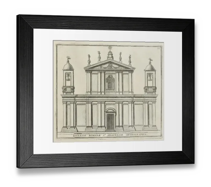 Framed Print : Sant'Anastasia al Palatino Framed Print : Sant'Anastasia al Palatino