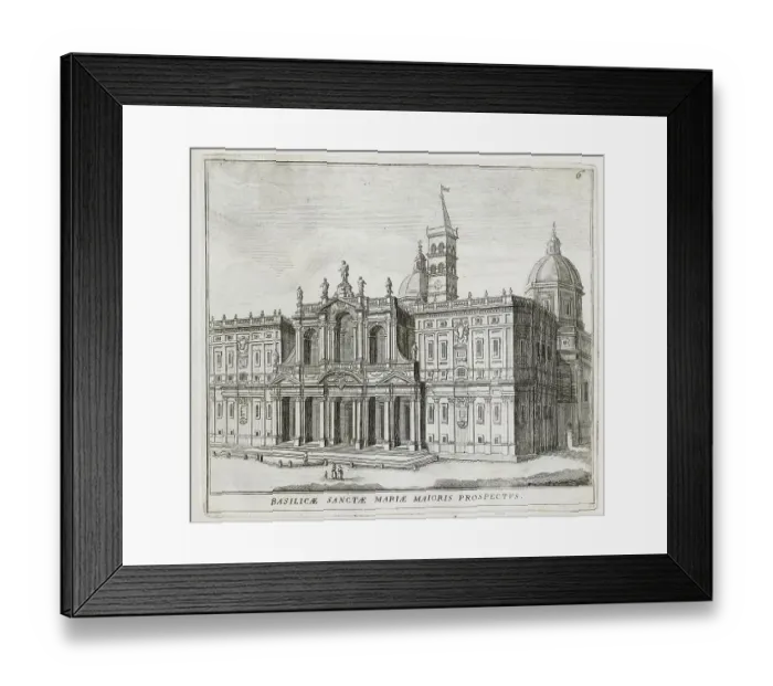 Framed Print : Santa Maria Maggiore, also Santa Maria della Neve Framed Print : Santa Maria Maggiore, also Santa Maria della Neve