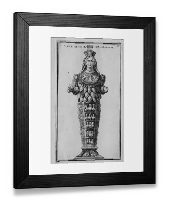 Framed Print : The Roman goddess Diana, marble statue from ancient Rome Framed Print : The Roman goddess Diana, marble statue from ancient Rome