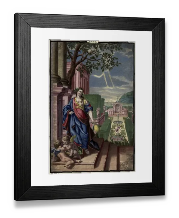 Framed Print : Aegle, Aigle, from Greek mythology