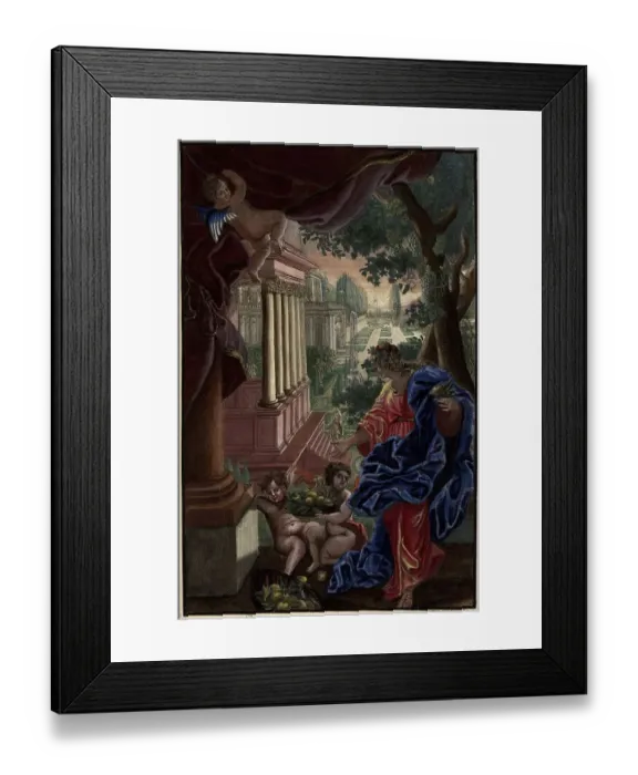 Framed Print : Hesperthusa, Nuremberg Hesperides Framed Print : Hesperthusa, Nuremberg Hesperides