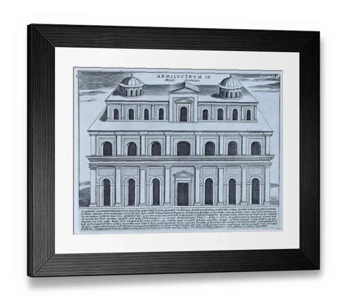 Framed Print : The Armilustrium on the Aventine Hill Framed Print : The Armilustrium on the Aventine Hill
