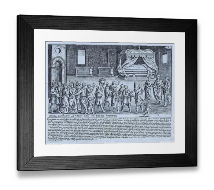Framed Print : Sponsae Comitatus Ad Mariti Aedes Sub Noctem Framed Print : Sponsae Comitatus Ad Mariti Aedes Sub Noctem