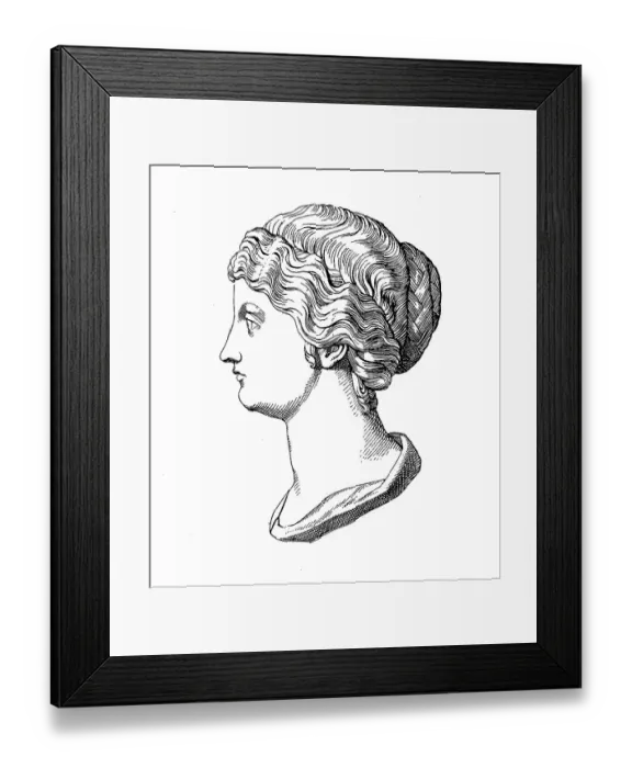 Framed Print : Annia Aurelia Galeria Lucilla, 148