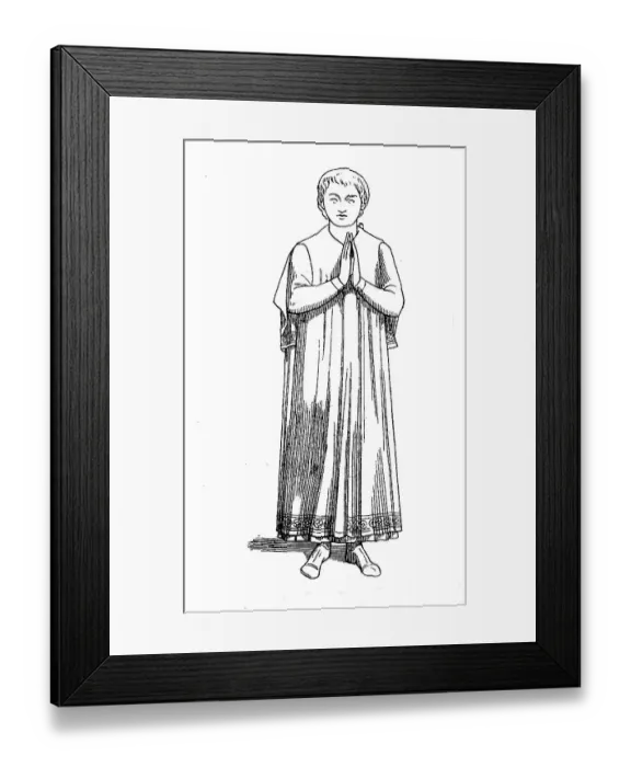 Framed Print : Philip, 9 September 1209, July 1218 Framed Print : Philip, 9 September 1209, July 1218
