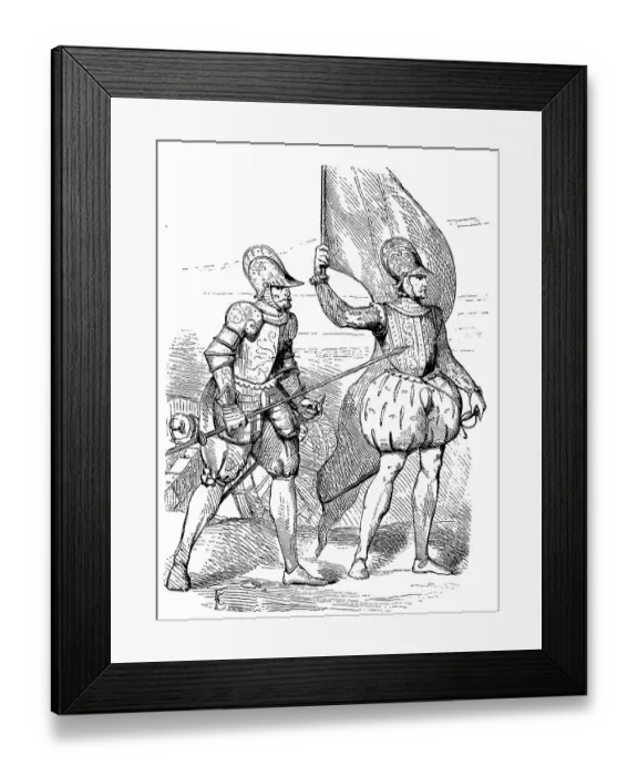 Framed Print : Pumphose, Pumphose is a pair of loose-fitting trousers made of woollen fabric Framed Print : Pumphose, Pumphose is a pair of loose-fitting trousers made of woollen fabric