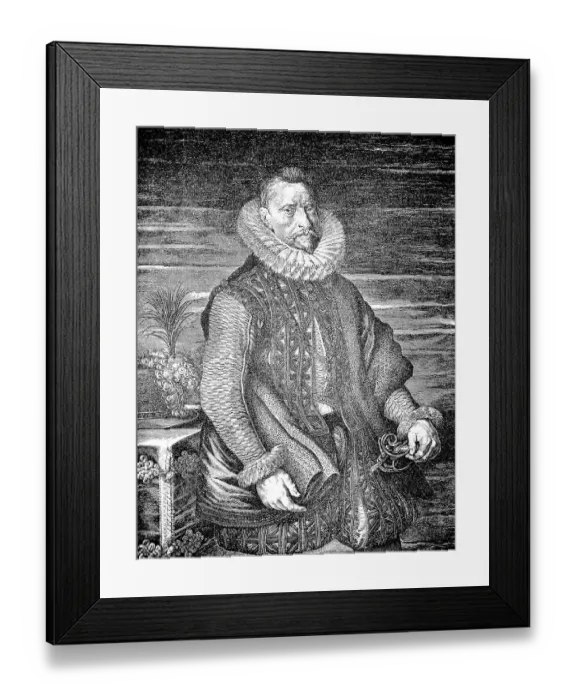 Framed Print : Albrecht VII of Austria, 13 November 1559 Framed Print : Albrecht VII of Austria, 13 November 1559