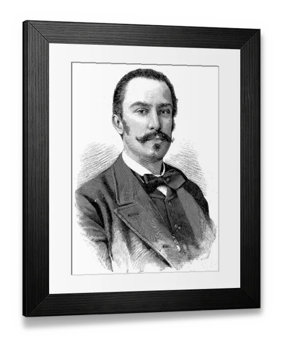 Framed Print : Giovanni Giolitti, 27 October 1842 Framed Print : Giovanni Giolitti, 27 October 1842