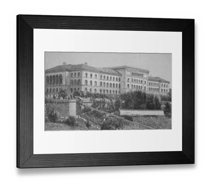 Framed Print : Federal Palace Bern, Bern, Switzerland Framed Print : Federal Palace Bern, Bern, Switzerland