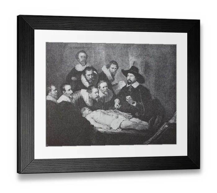 Framed Print : Anatomical Lecture of Dr. Tulp Framed Print : Anatomical Lecture of Dr. Tulp