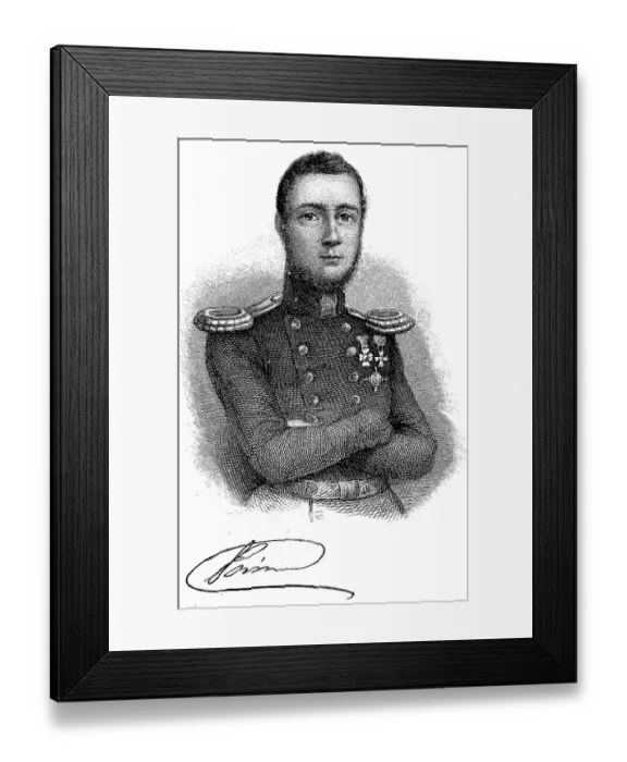 Framed Print : Juan Prim y Prats, 1st Count of Reus