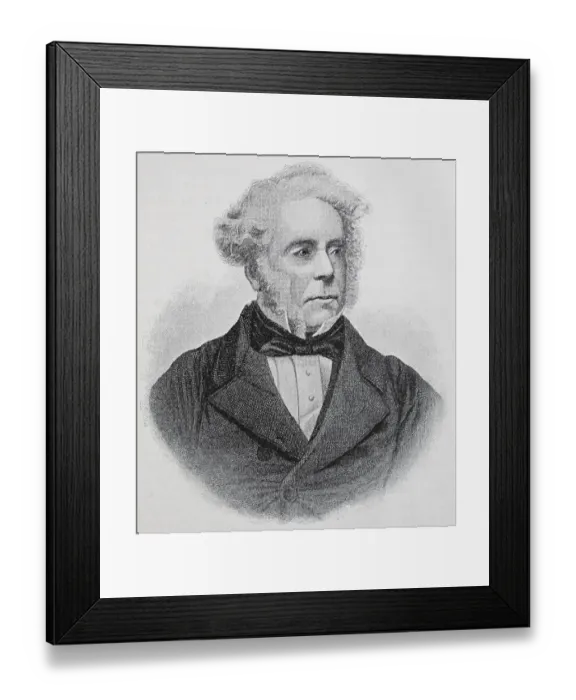 Framed Print : Henry John Temple, 3rd Viscount Palmerston Framed Print : Henry John Temple, 3rd Viscount Palmerston