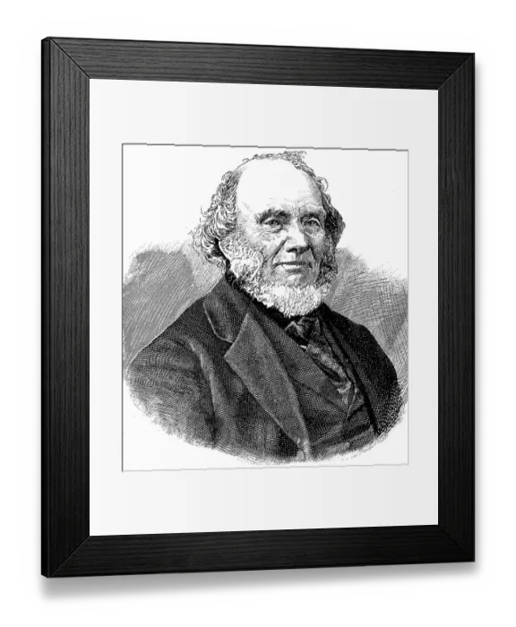 Framed Print : John Russell, 1st Earl Russell