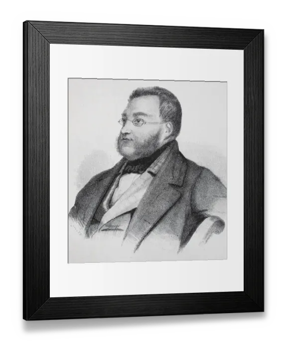 Framed Print : Friedrich Ludwig Wilhelm Philipp Freiherr von Vincke (23 December 1774 in Minden-2 December 1844 in Muenster) Framed Print : Friedrich Ludwig Wilhelm Philipp Freiherr von Vincke (23 December 1774 in Minden-2 December 1844 in Muenster)