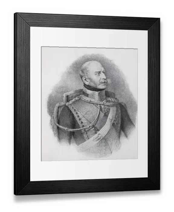 Framed Print : Ernest Augustus, Ernst August, 5 June 1771 Framed Print : Ernest Augustus, Ernst August, 5 June 1771