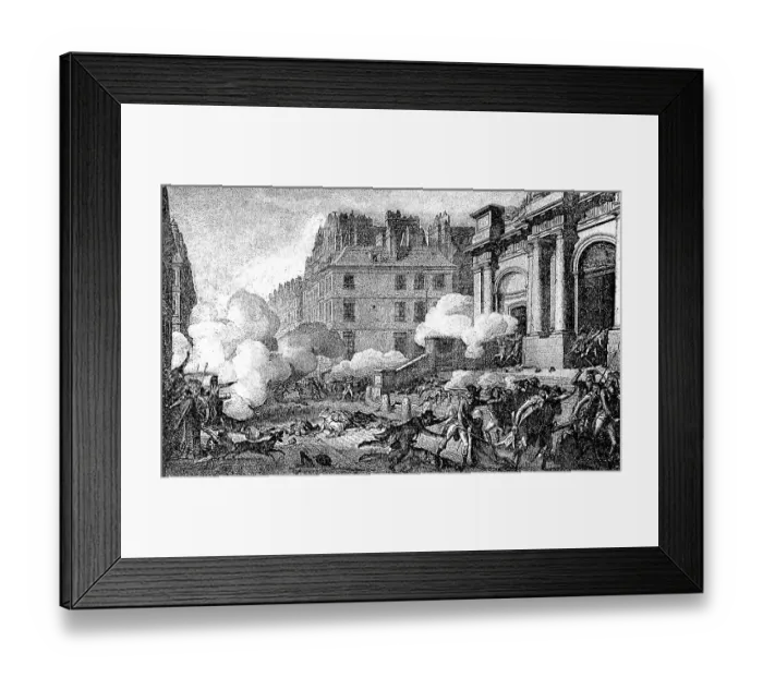 Framed Print : French Revolution, Conclusion of the Convention
