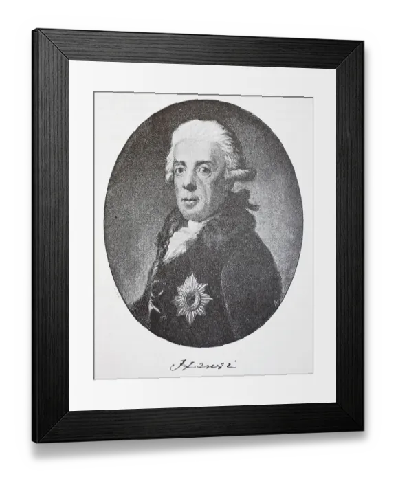 Framed Print : Prince Frederick Henry Ludwig of Prussia Framed Print : Prince Frederick Henry Ludwig of Prussia