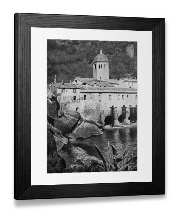 Framed Print : San Fruttuoso Monastery, Abbey of San Fruttuoso di Capodimonte Framed Print : San Fruttuoso Monastery, Abbey of San Fruttuoso di Capodimonte