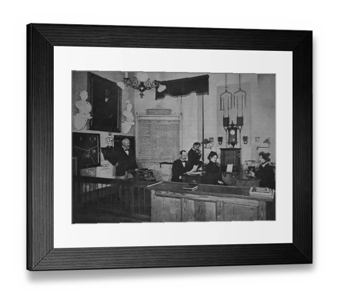 Framed Print : The Headquarters of the Berlin Rescue Society Framed Print : The Headquarters of the Berlin Rescue Society